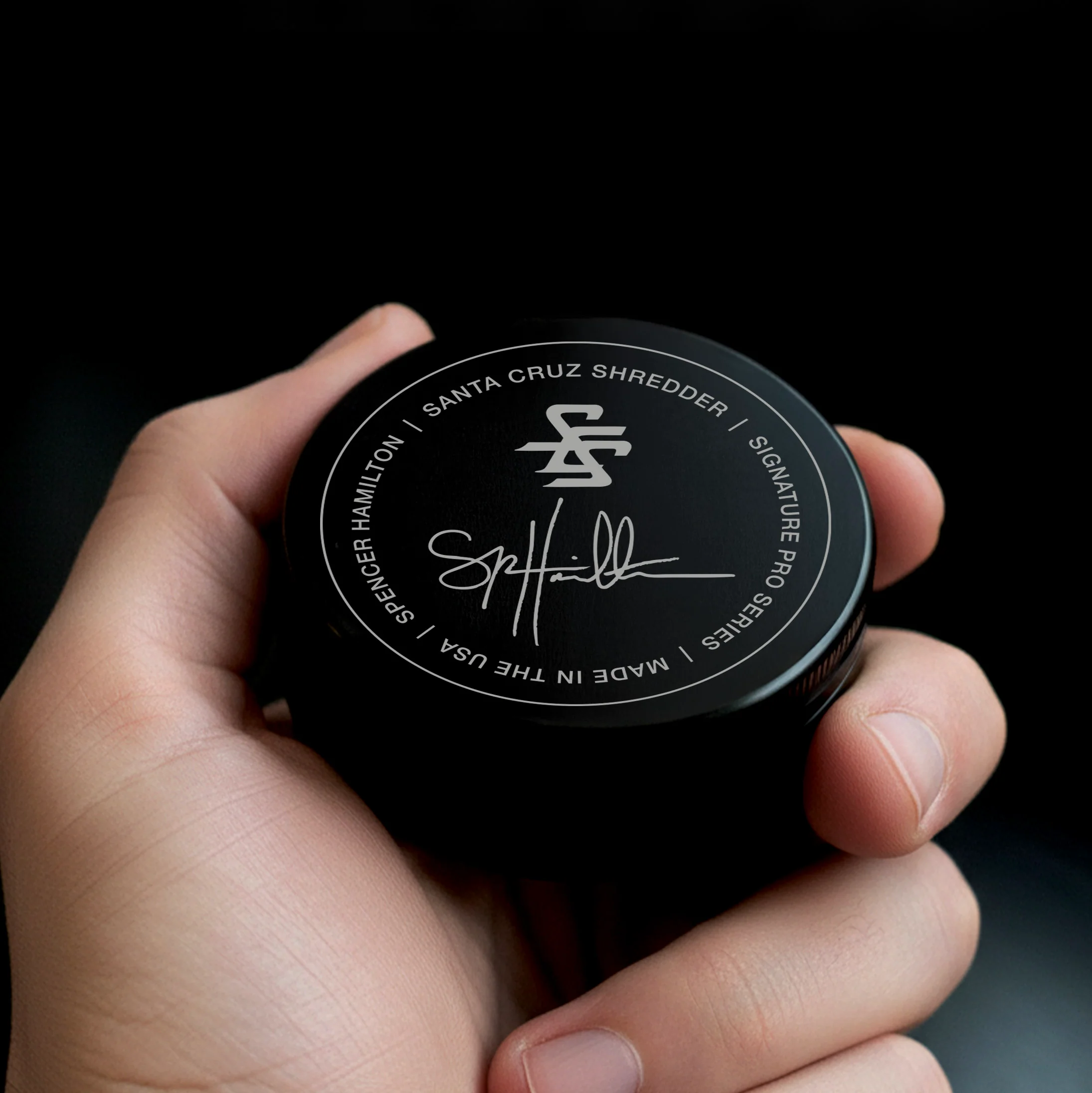 Aluminum 2 Piece Large Signature Series Herb Grinders - Image 15