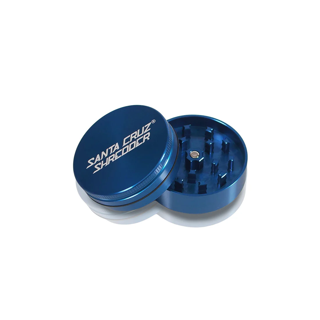 Aluminum 2 Piece Medium Herb Grinders - Image 4