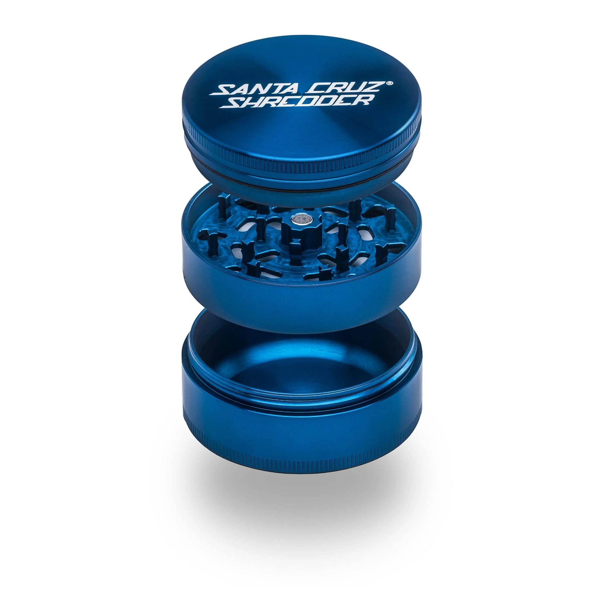 Aluminum 3 Piece Large Herb Grinders - Image 4