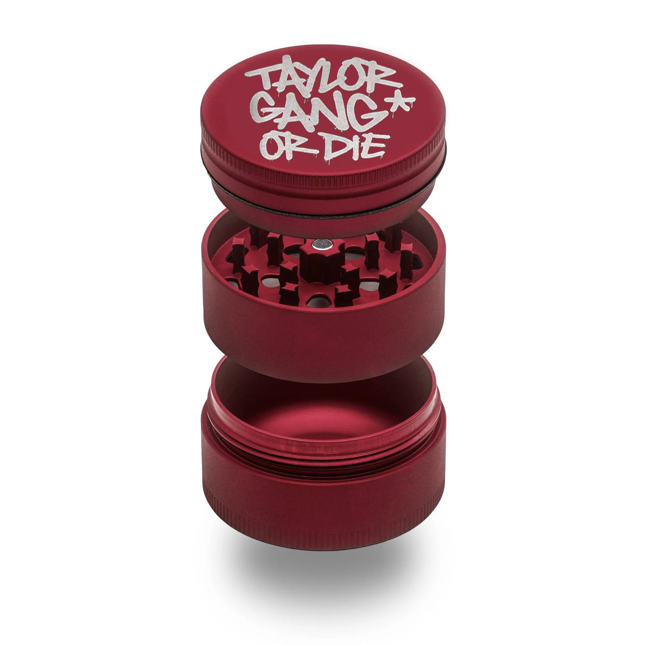 Aluminum 3 Piece Medium "Taylor Gang" Grinders - Image 7