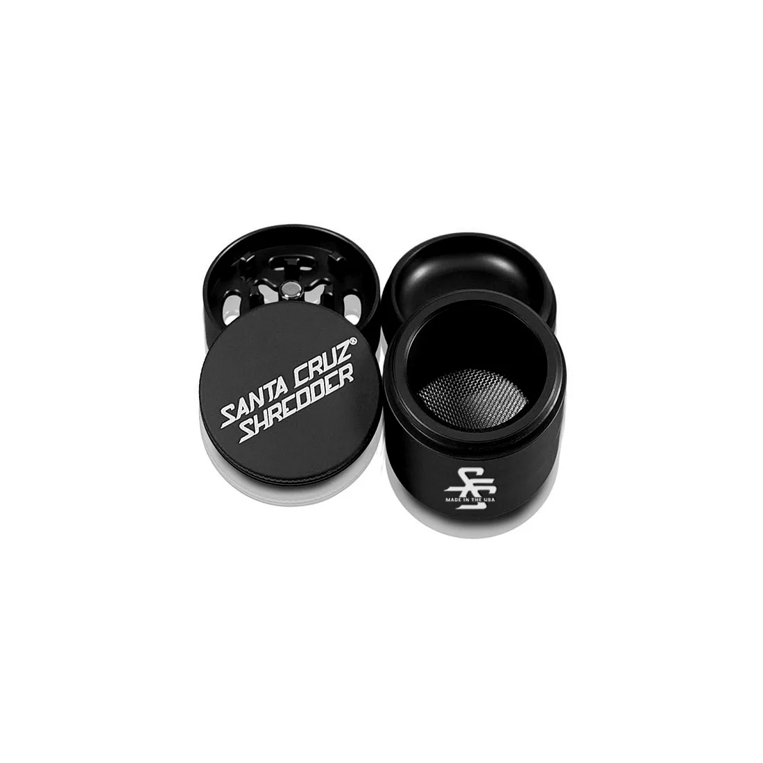 Aluminum 4 Piece Small Herb Grinders (TRAVELER) - Image 17