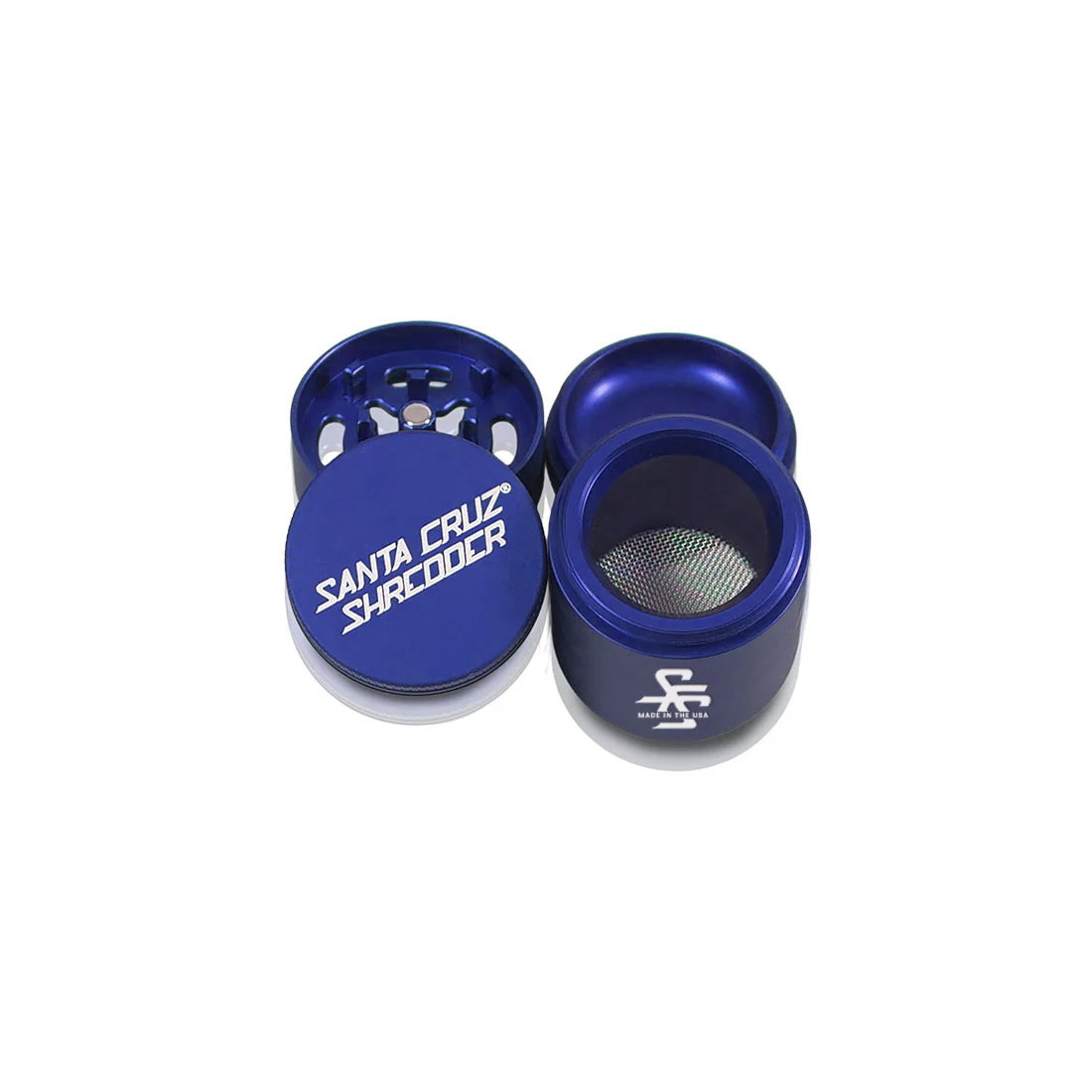 Aluminum 4 Piece Small Herb Grinders (TRAVELER) - Image 19
