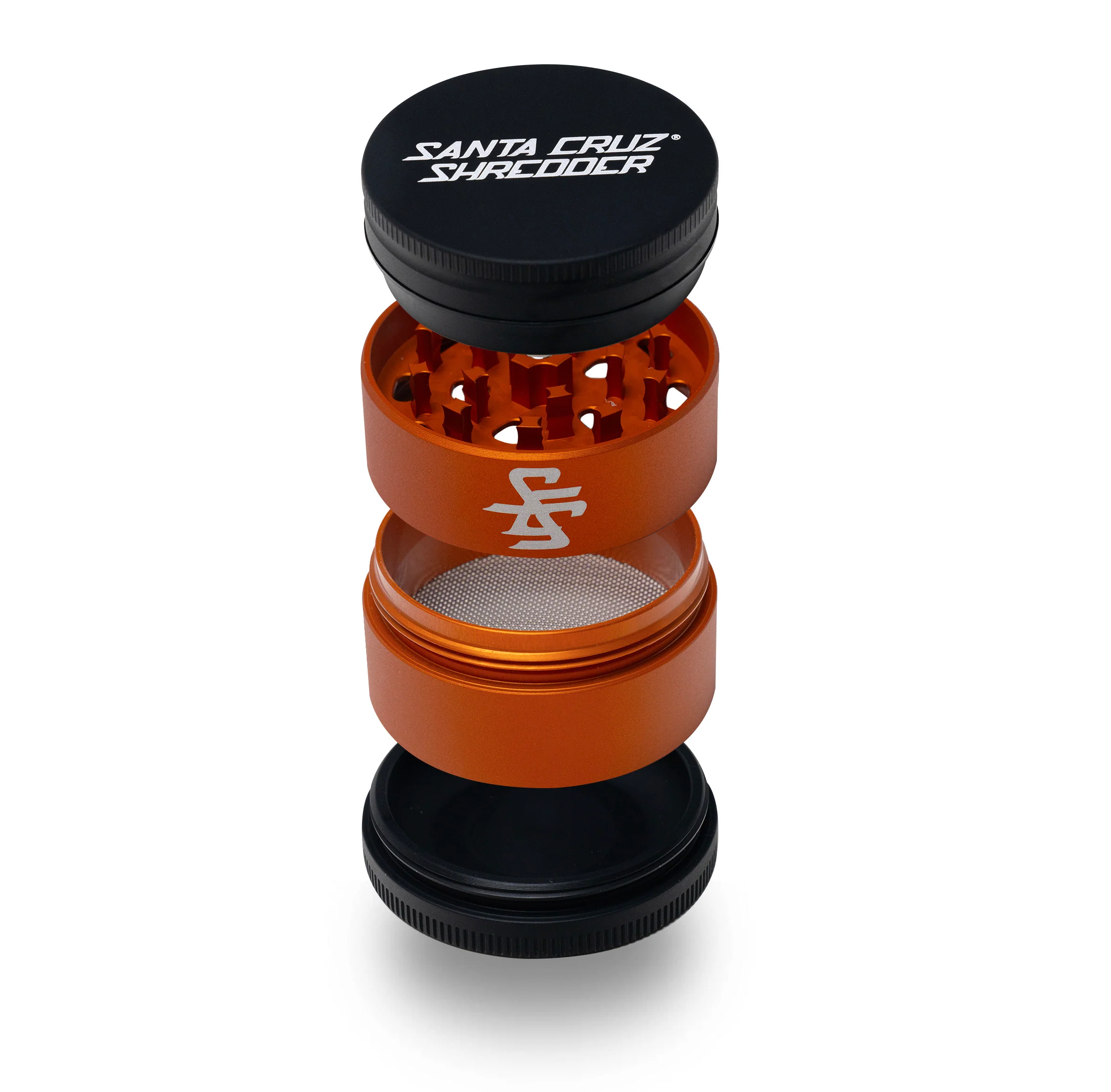 Aluminum 4 Piece SPLIT-SERIES Medium Herb Grinders - Image 10