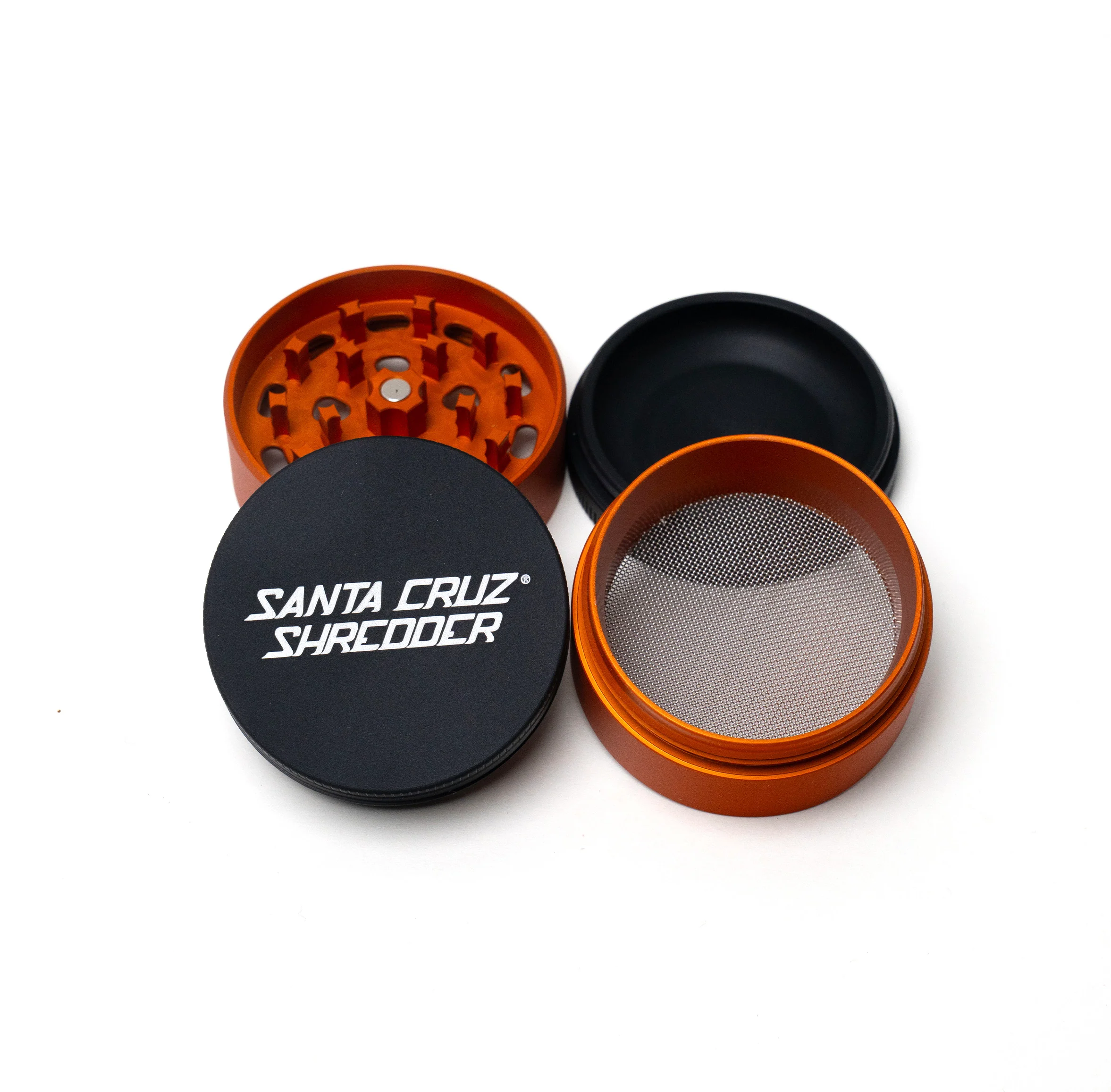 Aluminum 4 Piece SPLIT-SERIES Medium Herb Grinders - Image 12