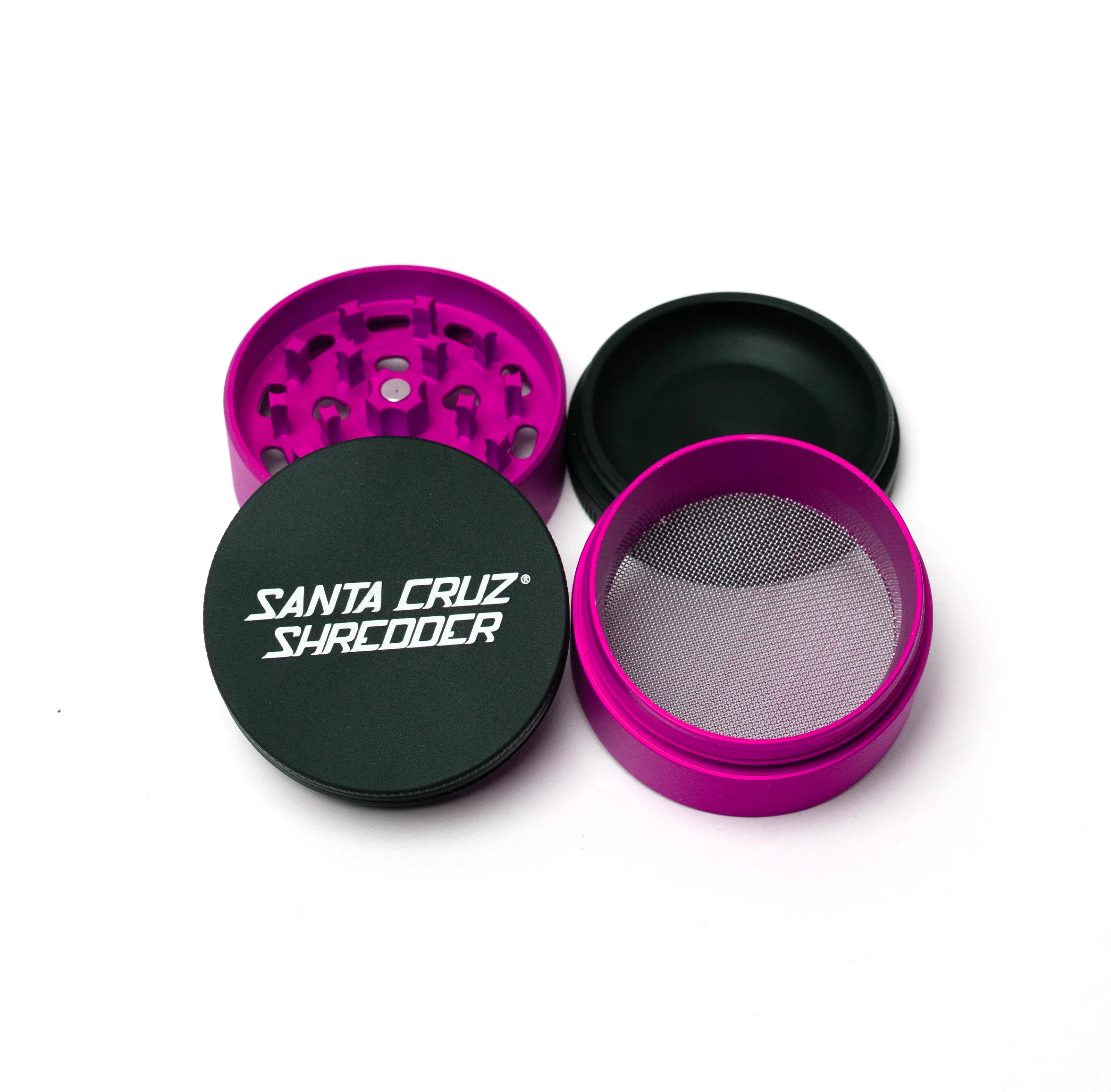 Aluminum 4 Piece SPLIT-SERIES Medium Herb Grinders - Image 6