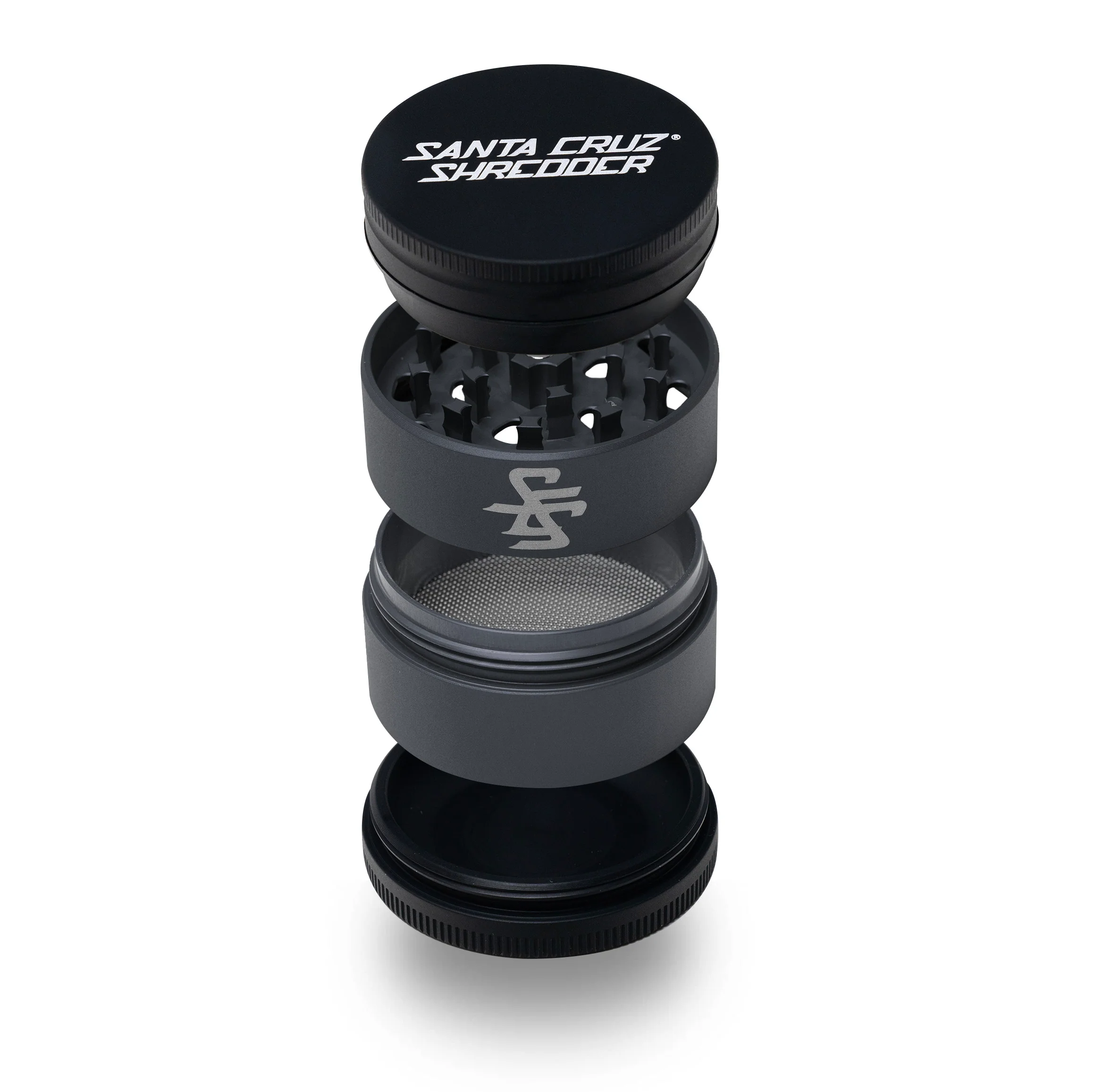 Aluminum 4 Piece SPLIT-SERIES Medium Herb Grinders - Image 7