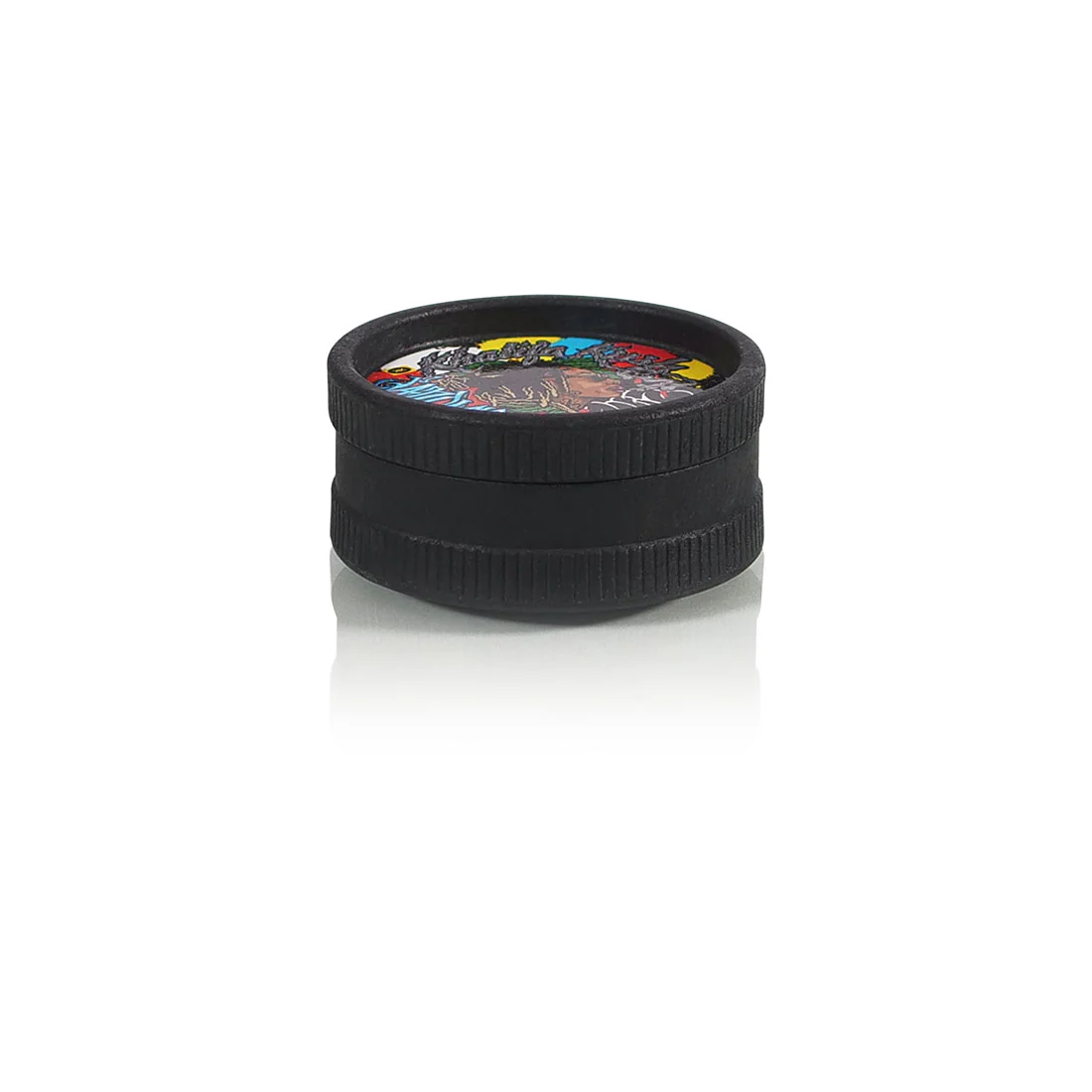 Hemp 2 Piece "Khalifa Kush" Grinder - Image 2
